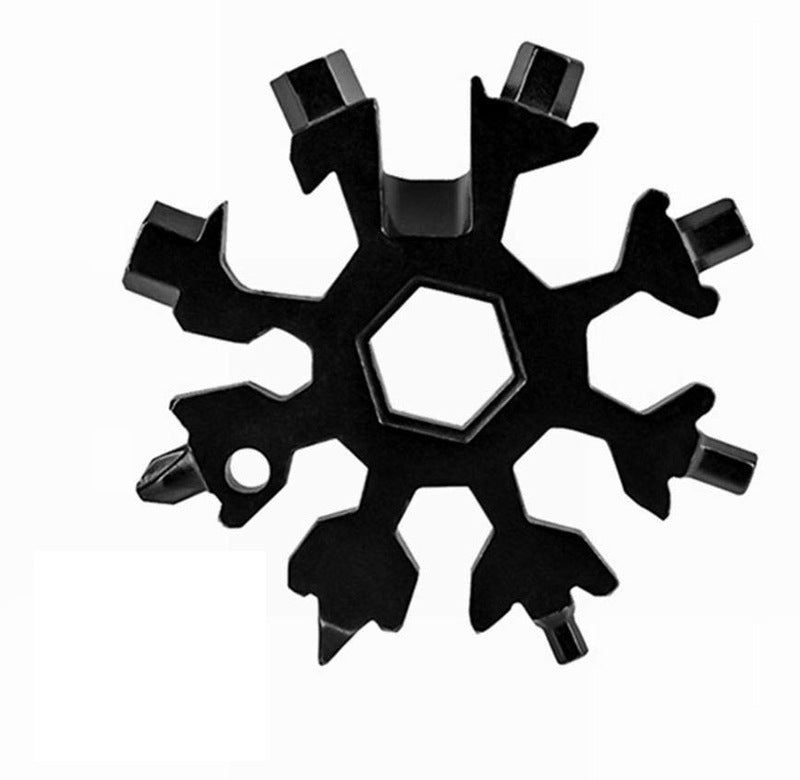SnowTool Pro™|18通り使えるスノーフレーク型マルチツール