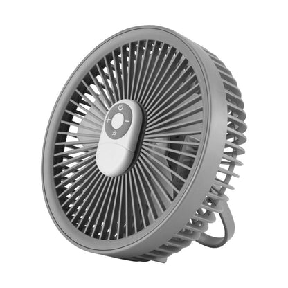 【本日終了！NO.1位 獲得】Lumi Fan Light™|吊り下げ式USB充電ファンライト