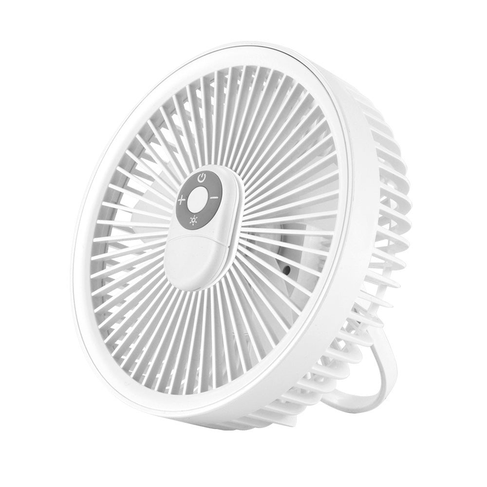 【本日終了！NO.1位 獲得】Lumi Fan Light™|吊り下げ式USB充電ファンライト